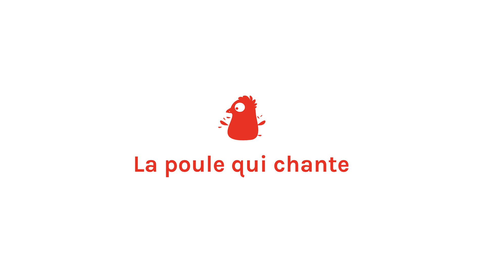 Étude de marché pour La Poule qui chante